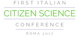FIRST ITALIAN CITIZEN SCIENCE CONFERENCE